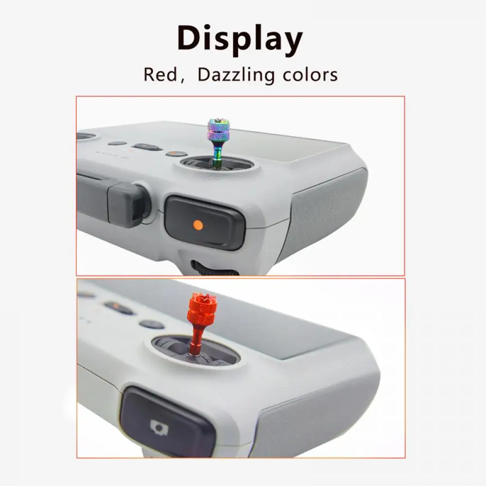 Joystick For DJI Mavic 3 Pro/Mini 5 Pro/Air 2S/Air 3/Mini 4 3Pro RC/RC 2 Remote Controller Thumb Rocker Sticks Drone Accessories