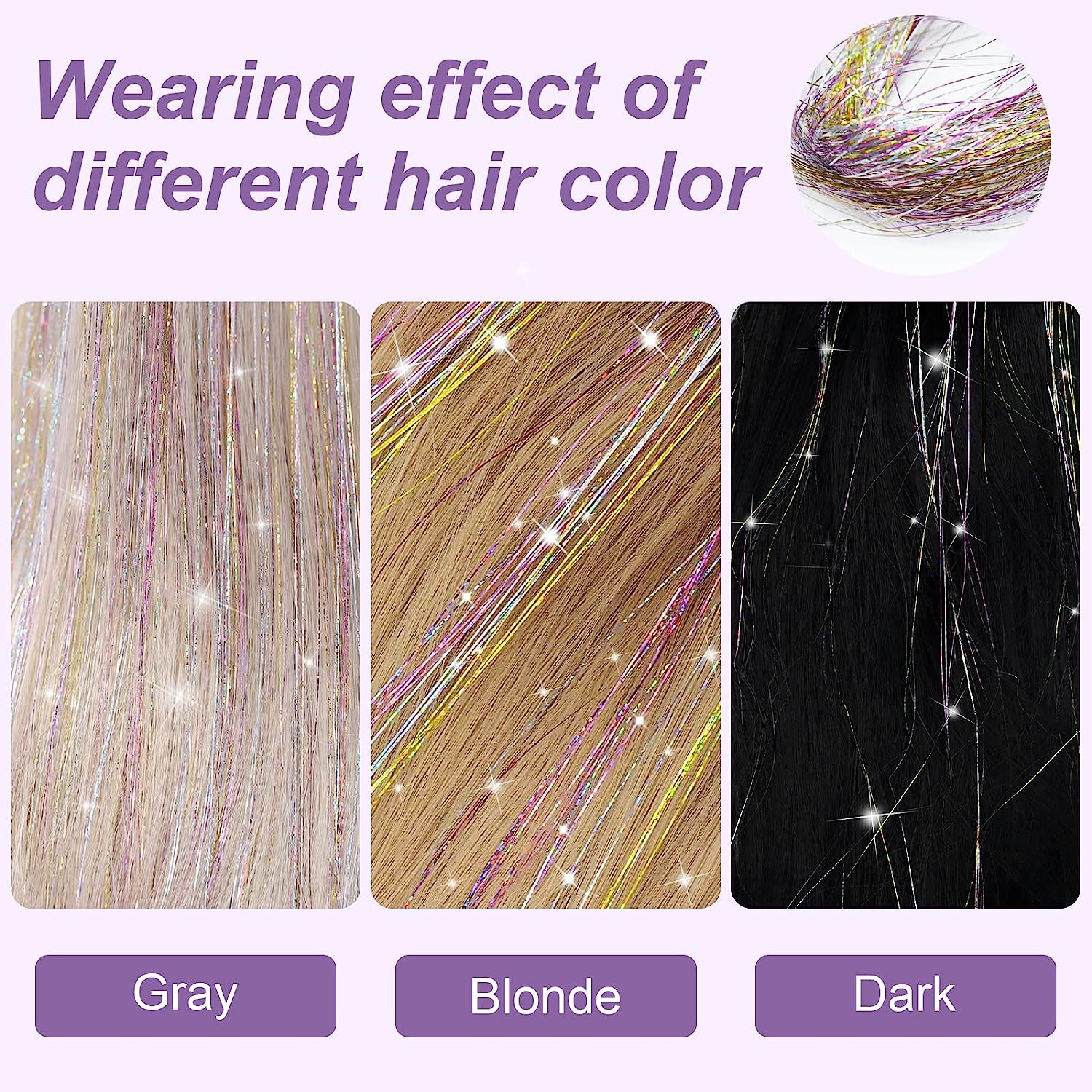 6 шт., термостойкие зажимы для волос