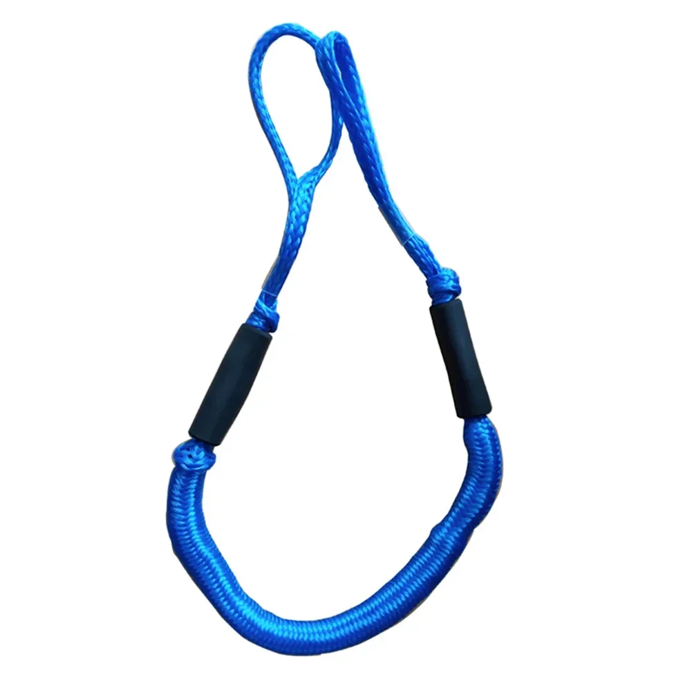 Linha de doca cordas de barco corda de amarração barco bungee doca dockline para caiaque embarcações jet ski pontão canoa barco a motor