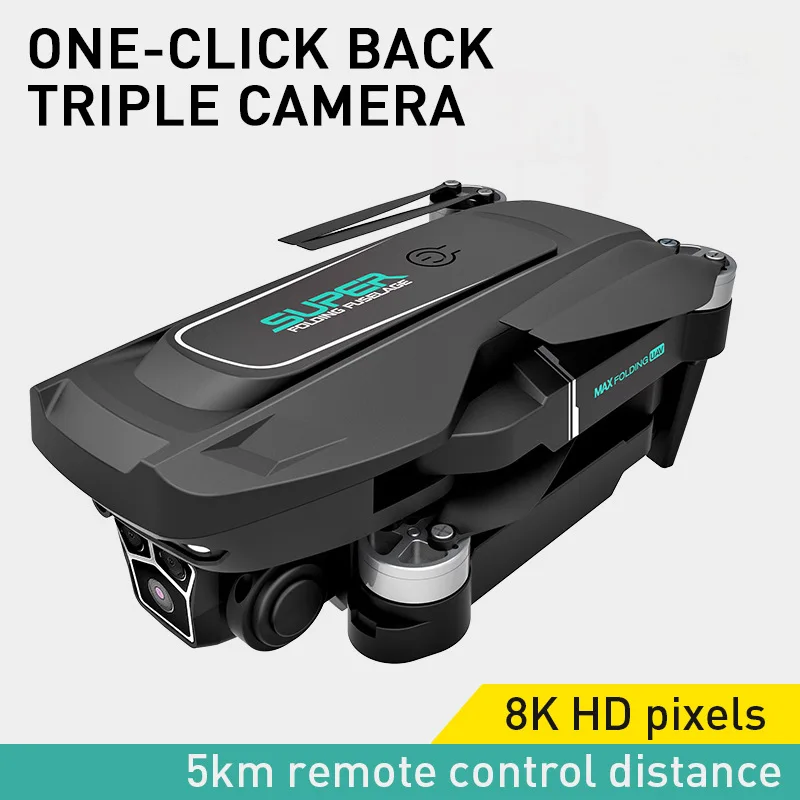 Z16 drone 8k profissional câmera hd drones 5g wifi fpv vídeo uav com tela de controle remoto rc quadcopter drone