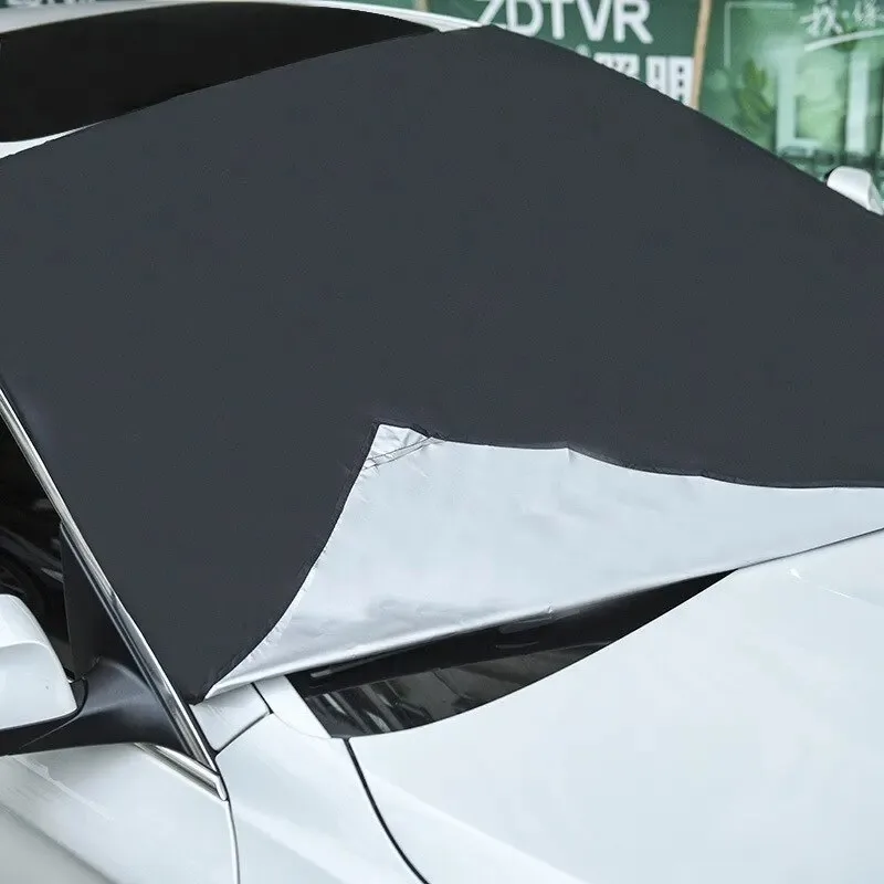 Magnetische Auto Frontscheibe Abdeckung Automobil Sonnenschutz Abdeckung Auto Windschutzscheibe Schnee Sonnenschutz Wasserdichte Auto Abdeckung 210 120 cm