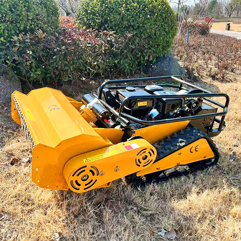 Aangepaste geavanceerde technologie-aangedreven grasmaaier met afstandsbediening Zero Turn Robotaandrijving op voorraad