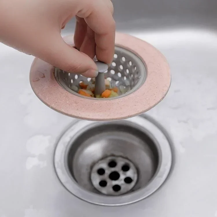Tapón de pelo para drenaje de suelo para el hogar, colador de fregadero, cubierta de ducha, colador de fregadero, accesorios para fregadero