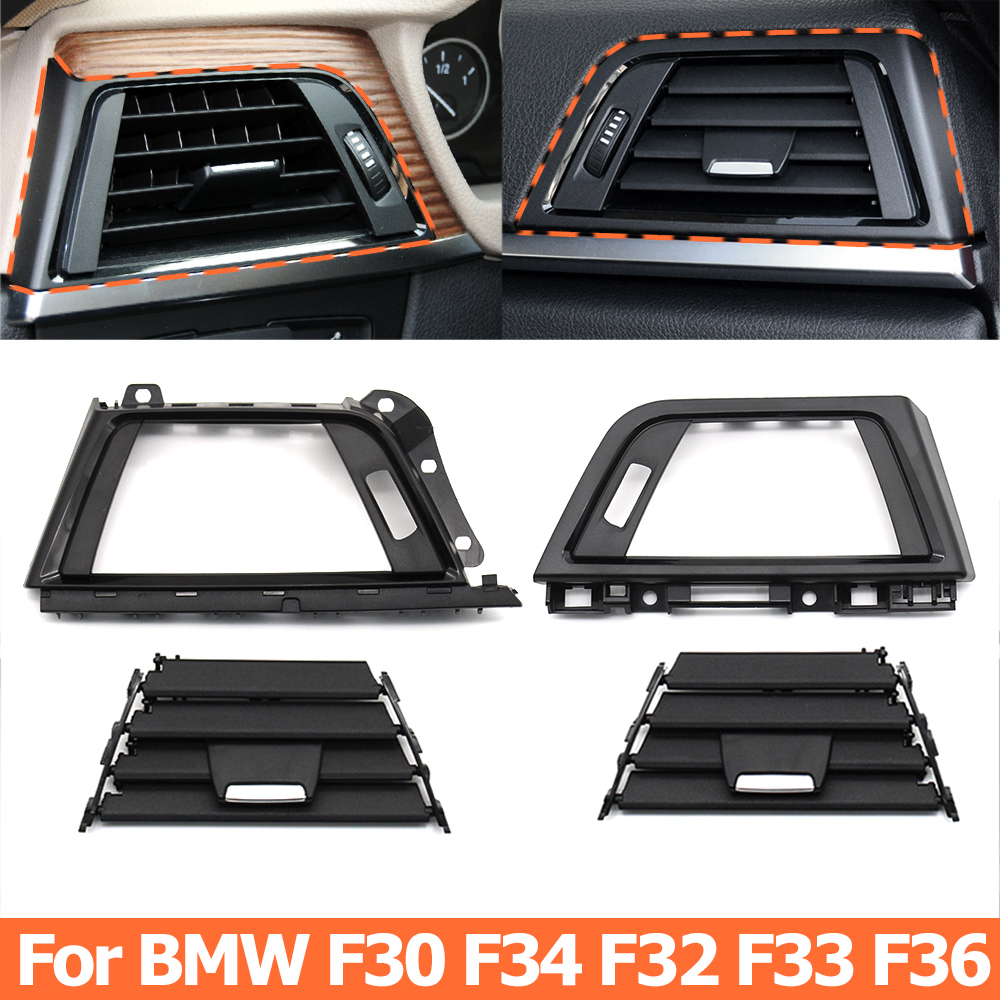 Передняя левая и правая решетка вентиляционного отверстия для BMW 3 4 Series F30 F34 F32 F33 F36 F80 F82
