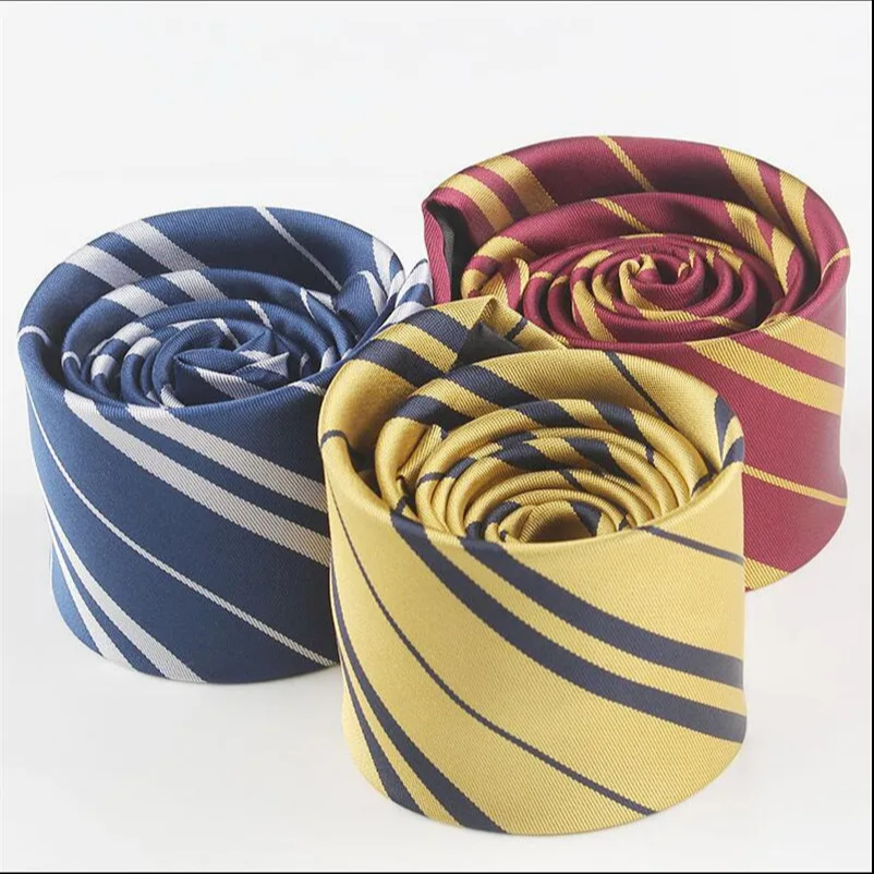 Magic Academy Tie Potter-Krawatte für Studenten, Reißverschluss-Krawatten für Jungen und Mädchen, magische Krawatte für Cosplay, College-Fan-Geschenk