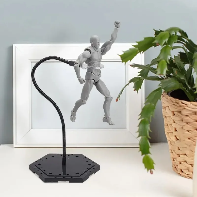 25 センチメートルスネークチューブブラケットアクションフィギュアベースディスプレイスタンドブラケットフィギュアアニメーションシネマゲームモデルおもちゃブラケットアクセサリー