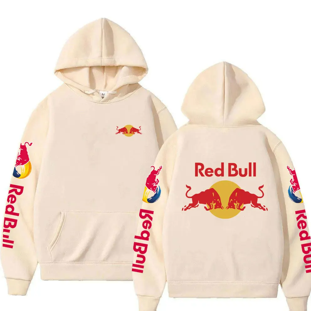 Red Bull Logo Racing Team Herren-Kapuzenpullover, Frühling und Herbst, Herrenpullover, 2025, neue Mode, Radfahren, Sport, Paar, Pullover, Tops