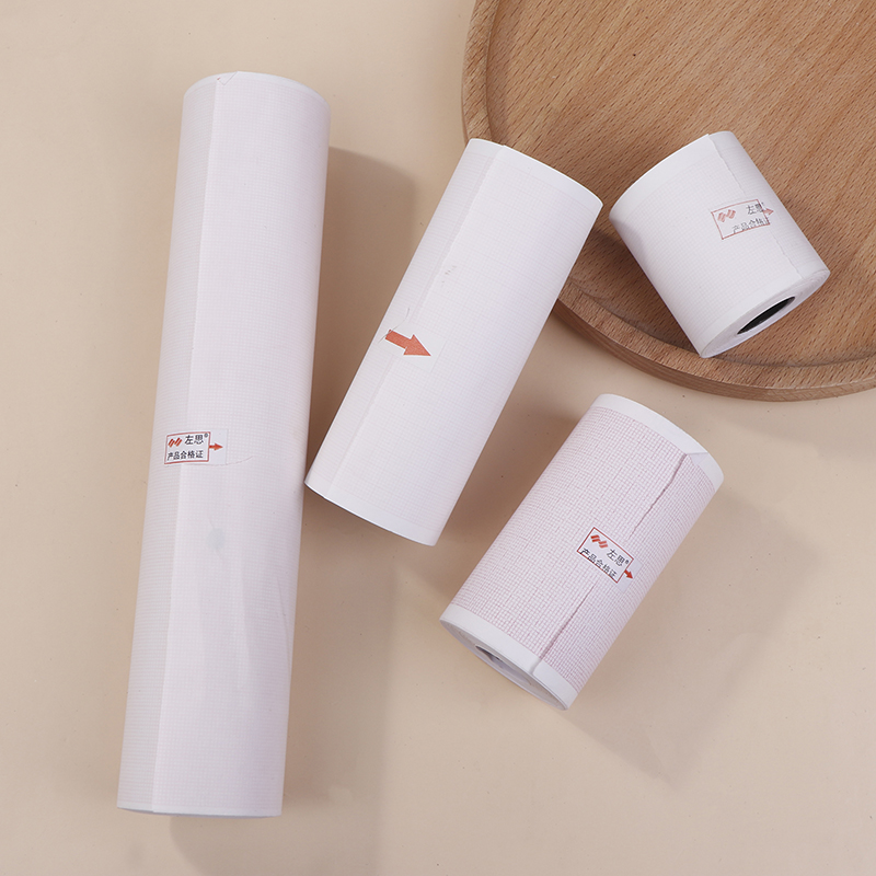 ЭКГ ЭКГ-машина 50 мм*20 м/80 мм*20/110 мм*20 м/210 мм*20 м электрокардиограф термопринтер бумага