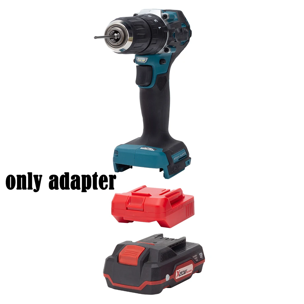 Batteriekonverter-Adapter für Lidl Parkside X20V Team Lithium-Batterie für MAKITA BL 18V Werkzeugzubehör (keine Batterie)