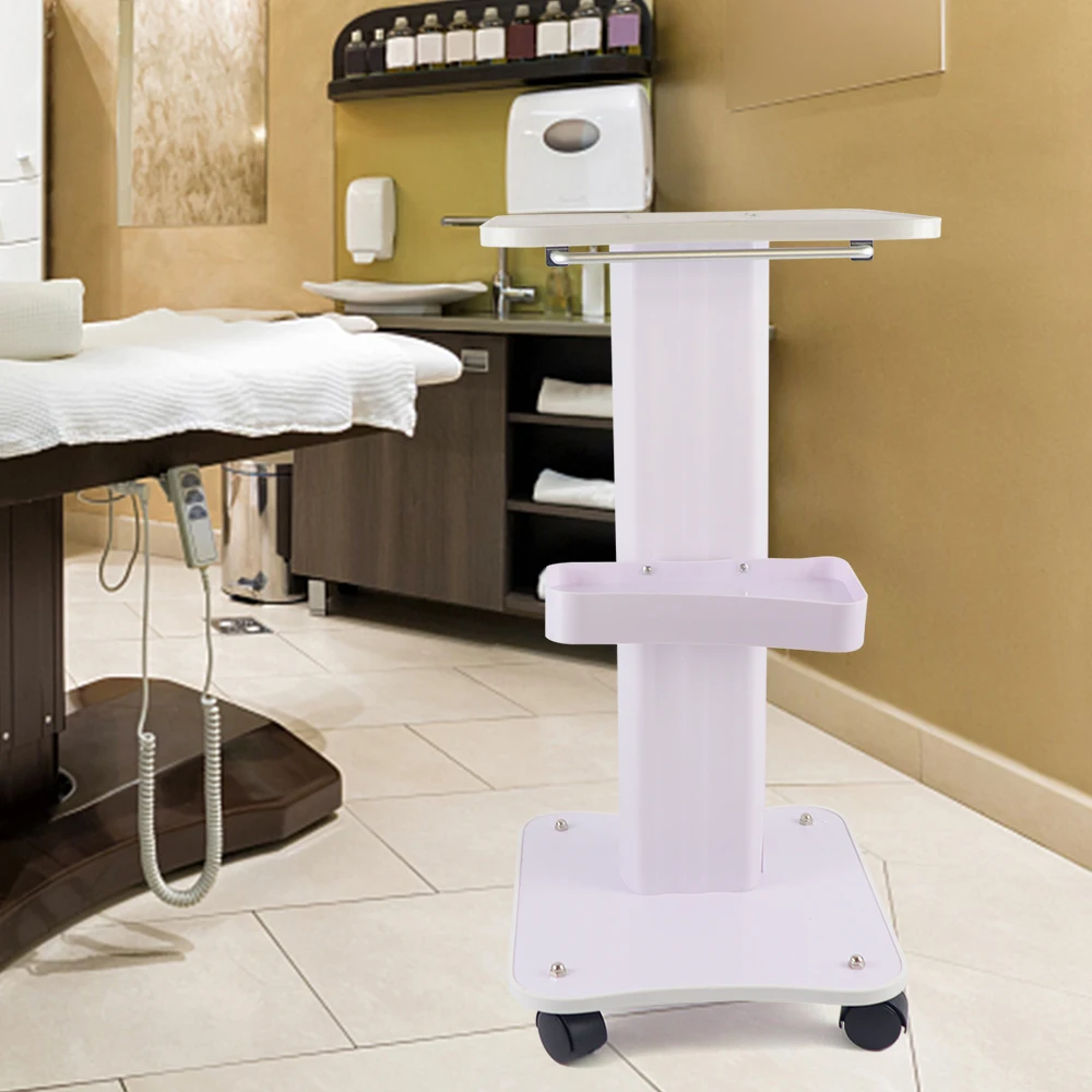 SPA Salon Multi-function ABS Three-layer Desktop Trolley Professional Beauty Device Wheel Storage Cart Personal Care