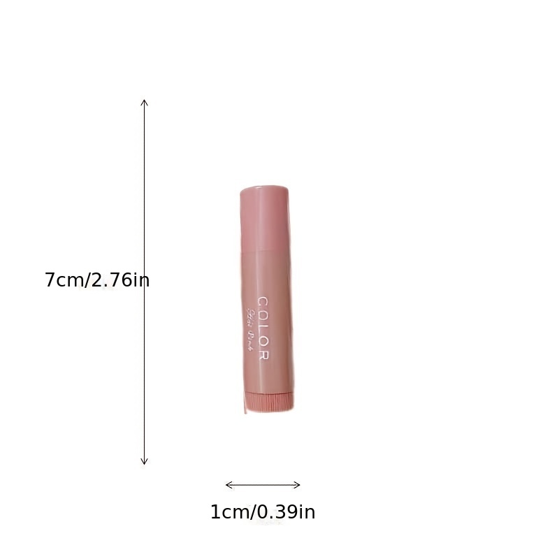 Hydrating Color-Adapting Lip Balm - Long-Lasting, Natural Tint for All Skins, Perfect Valentine's Gift