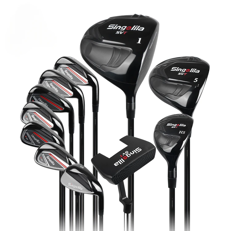 Singelila Golfschläger Custom, Golfschläger Komplett set für Herren, Golfschläger Set