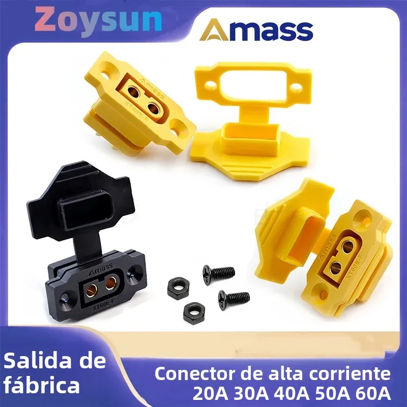 XT60E-F Amass XT30U XT60 XT60H XT90H enchufe cubierta antipolvo PVC funda protectora puede fijar XT60E-M enchufe macho precio al por mayor