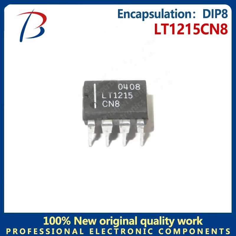 1PCS LT1215CN8 paquet DIP8 amplificateur opérationnel puce