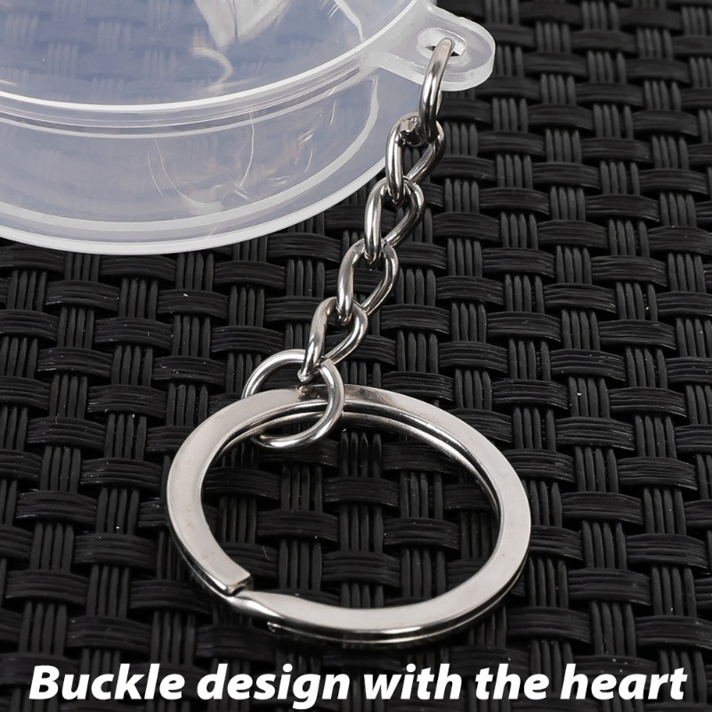 ลูกปิงปองคอนเทนเนอร์กล่อง Hard พลาสติก Ping Pong Ball กล่องเก็บพวงกุญแจตารางเทนนิสอุปกรณ์เสริมของขวัญ