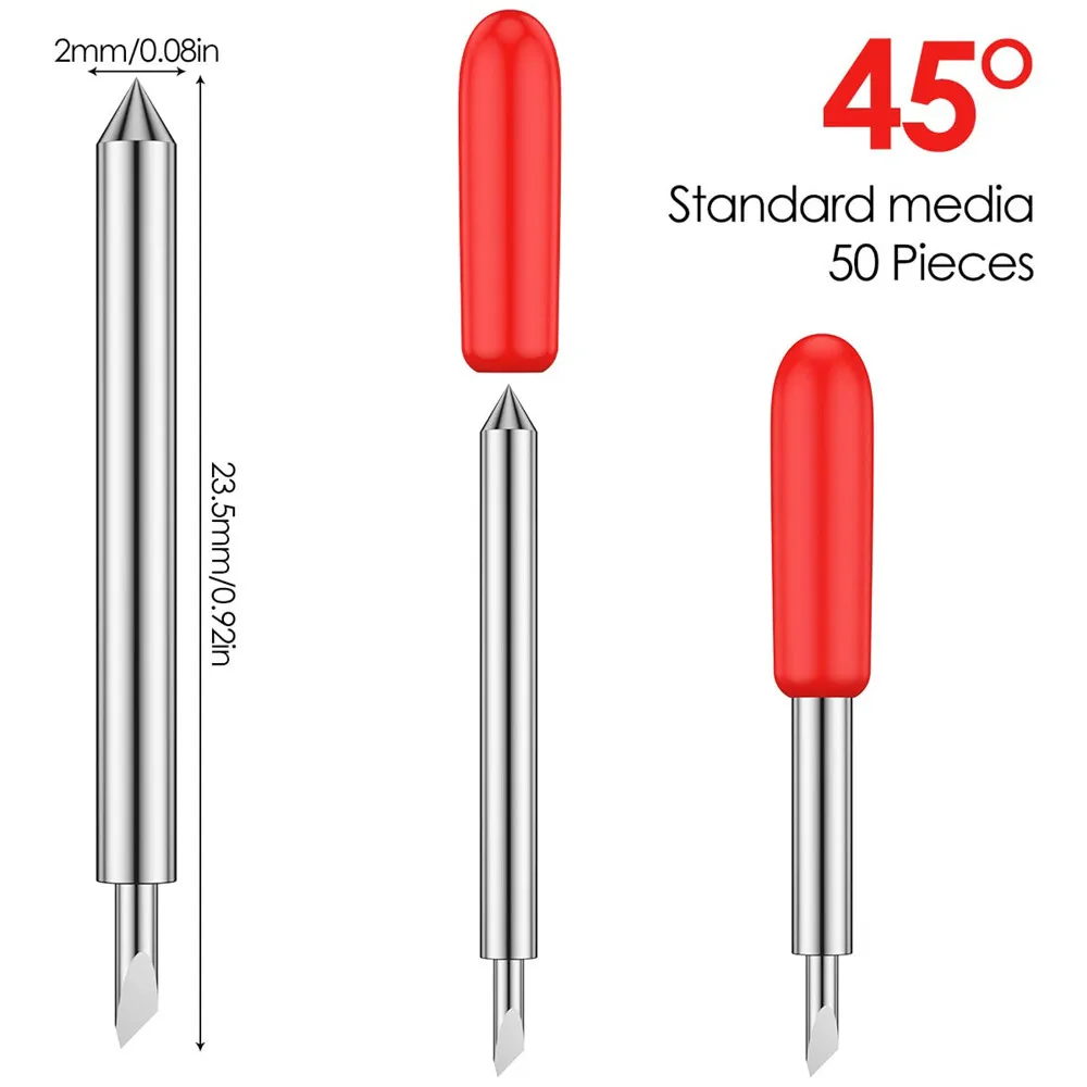 30/45/60 Degrees Replacement Blades For Roland Plotter Blade Knife Cutter Blades For Power Tools Cutting Plotter