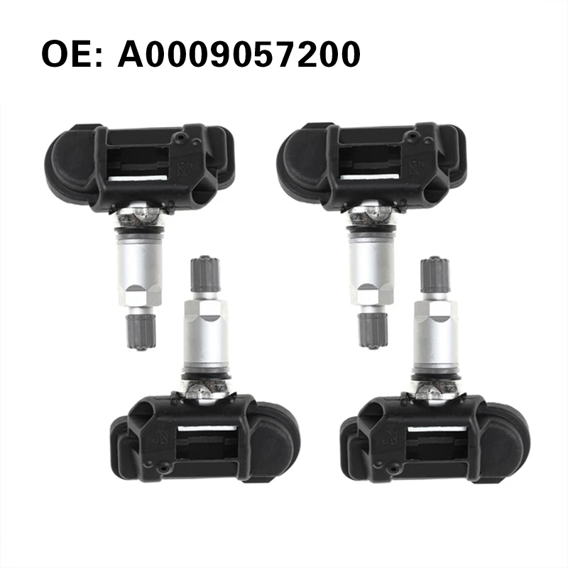 Sistema de control de presión de neumáticos, Sensor TPMS para mercedes-benz GL350, GL450, GL550, C350, GL550, E350, E550, B250, A0009057200, 0009057200