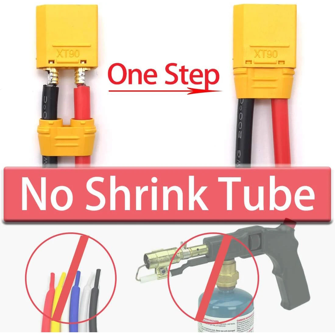 5 pairs amass xt90 XT-90 xt90h männlich und weiblich kugel stecker für rc lipo batterie motor, esc und ladekabel