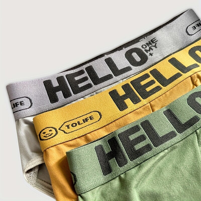 5Pcs männer Unterwäsche Sommer Männer Slips Männlich Große Größe XS-XL Junge Bequeme Feste Unterhose Pilz-Proofing männer Höschen