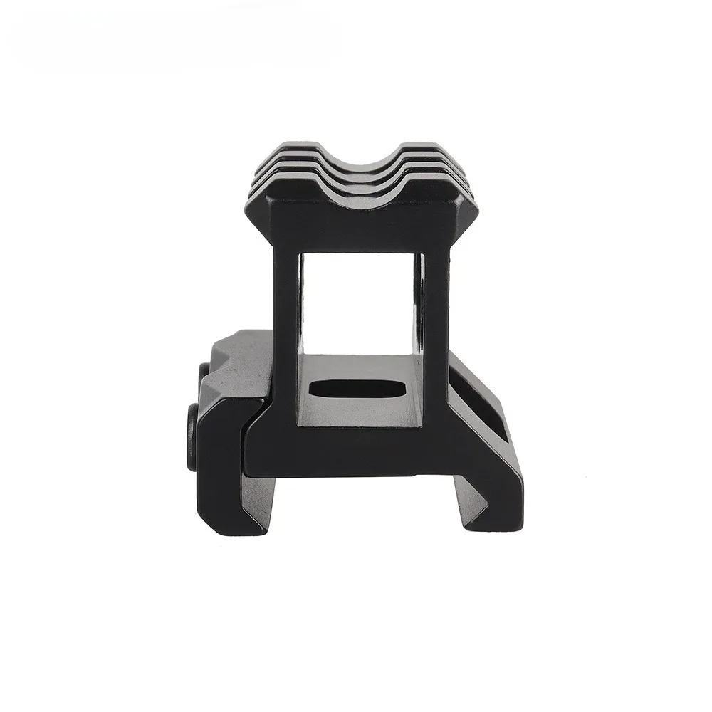 Tactical 3slot Holographic Red Dot T1 Height Increasing Metal Guide 20mm Sight Bracket Base for Hunting Flashlight Optics
