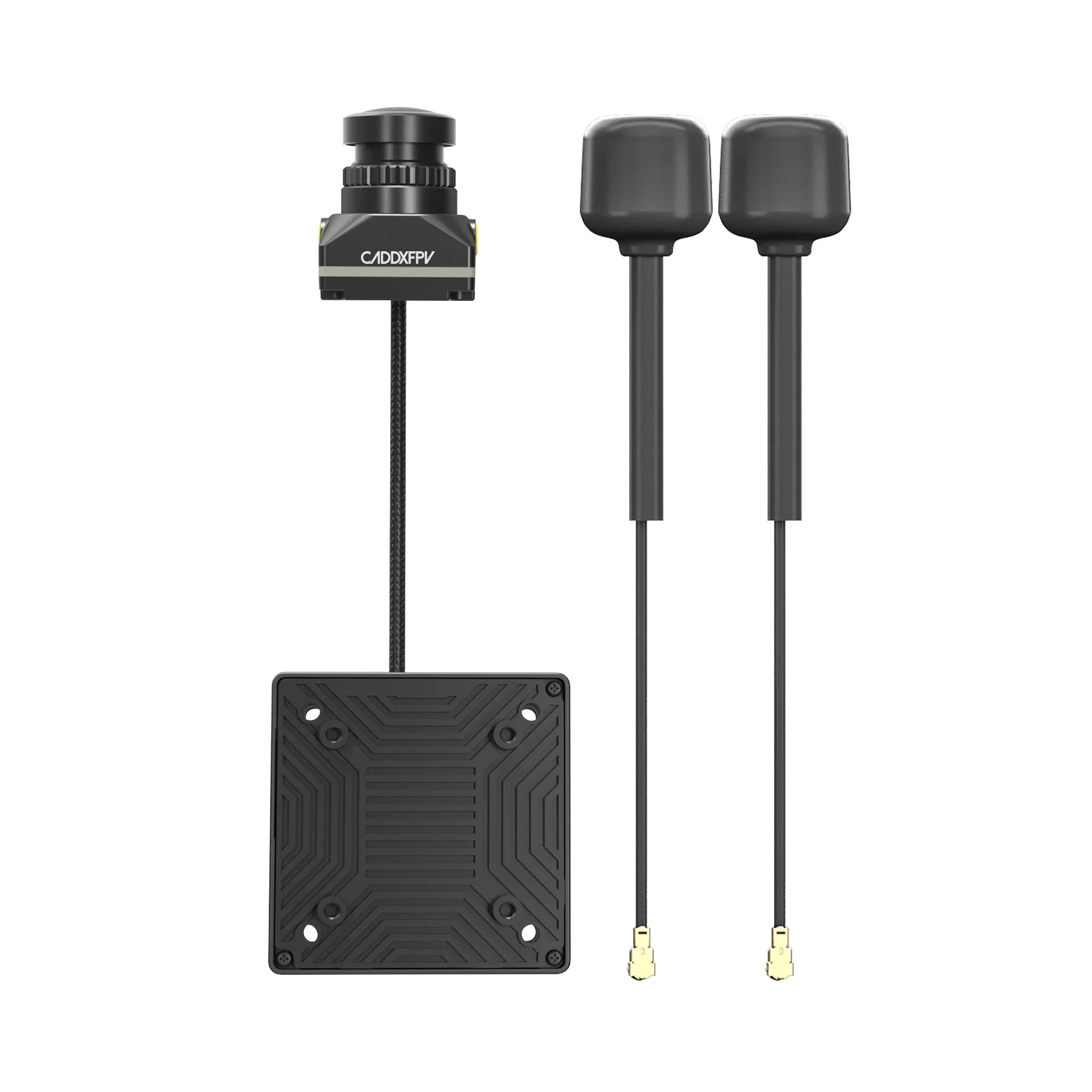 ชุด Walksnail Moonlight 4k/60FPS FOV 160 °   กล้อง Startlight รองรับ Gyroflow เสาอากาศคู่ EIS ในตัว 2-6S สําหรับ RC FPV โดรน