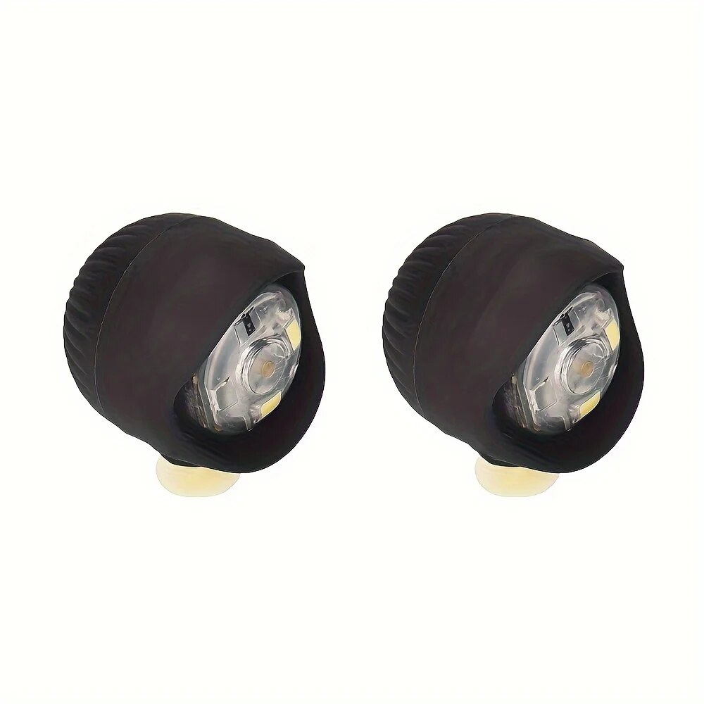 Encantos de luz LED para sapatos, cachorro andando, piqueniques, caminhada noturna, bicicleta, 1pc