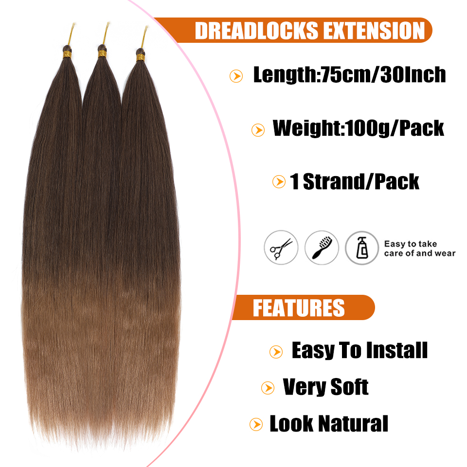 Ariel-女性のための合成ストレートポニーテール,かぎ針編みのブレード,ヘアエクステンション,カラフル,茶色,ブロンド,30インチ