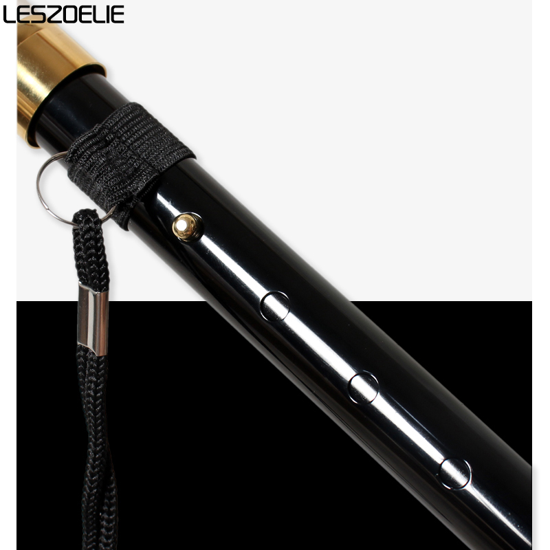 85cm do 95cm regulowany kij mężczyzna uchwyt z żywicy czarny stop aluminium luksusowe laski damskie składane elegancka laska