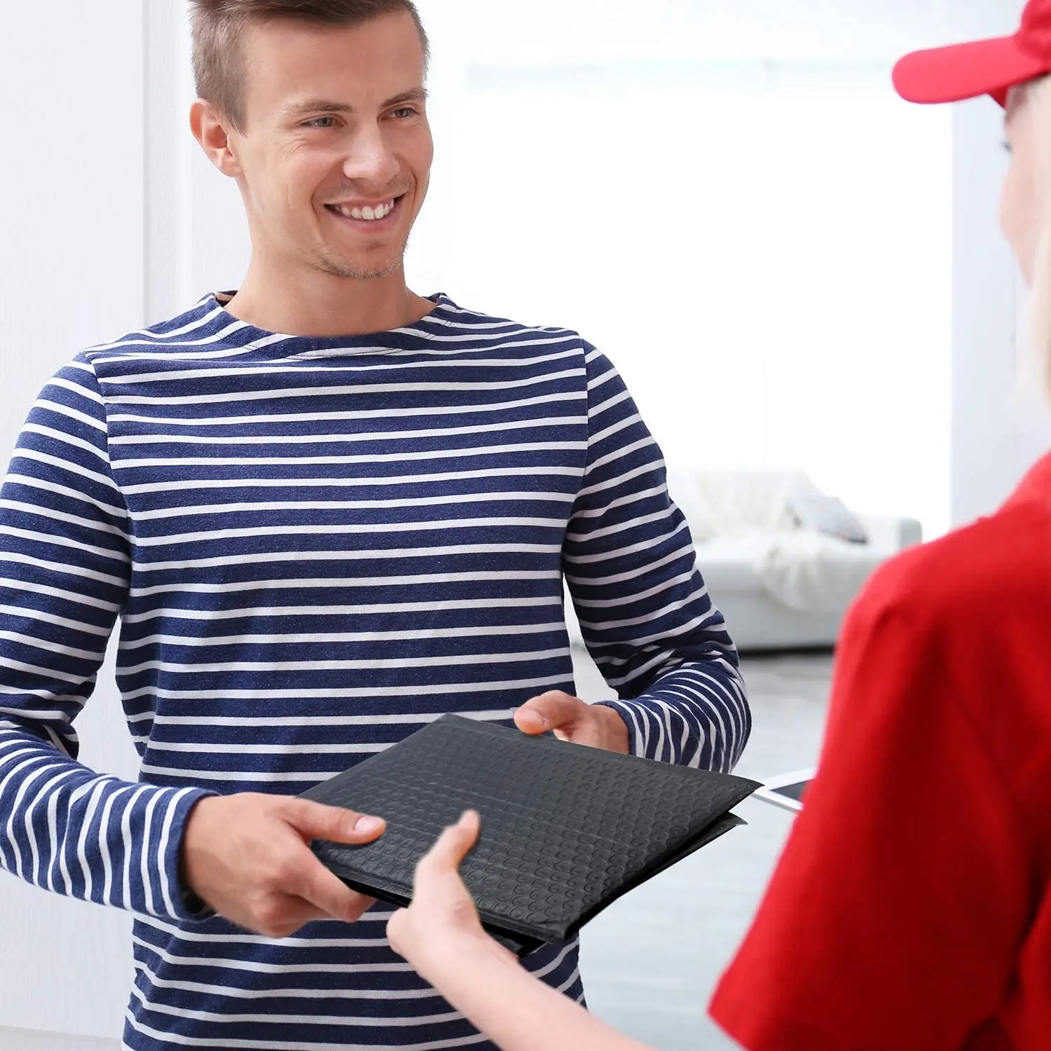 50 sacos dos pces para embalar produtos bolha mailer embalagem suprimentos pacotes de envio pequenas empresas envelope mailers escritório