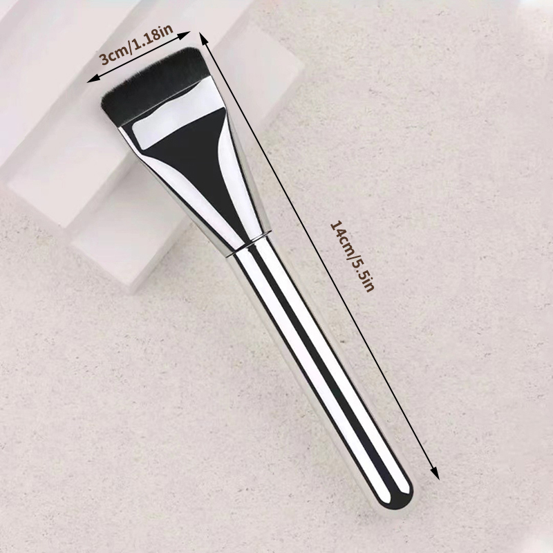 Nuovo pennello per fondotinta Pennello per trucco coreano Pennello per maschera a una linea ultrasottile Pennello per correttore primer