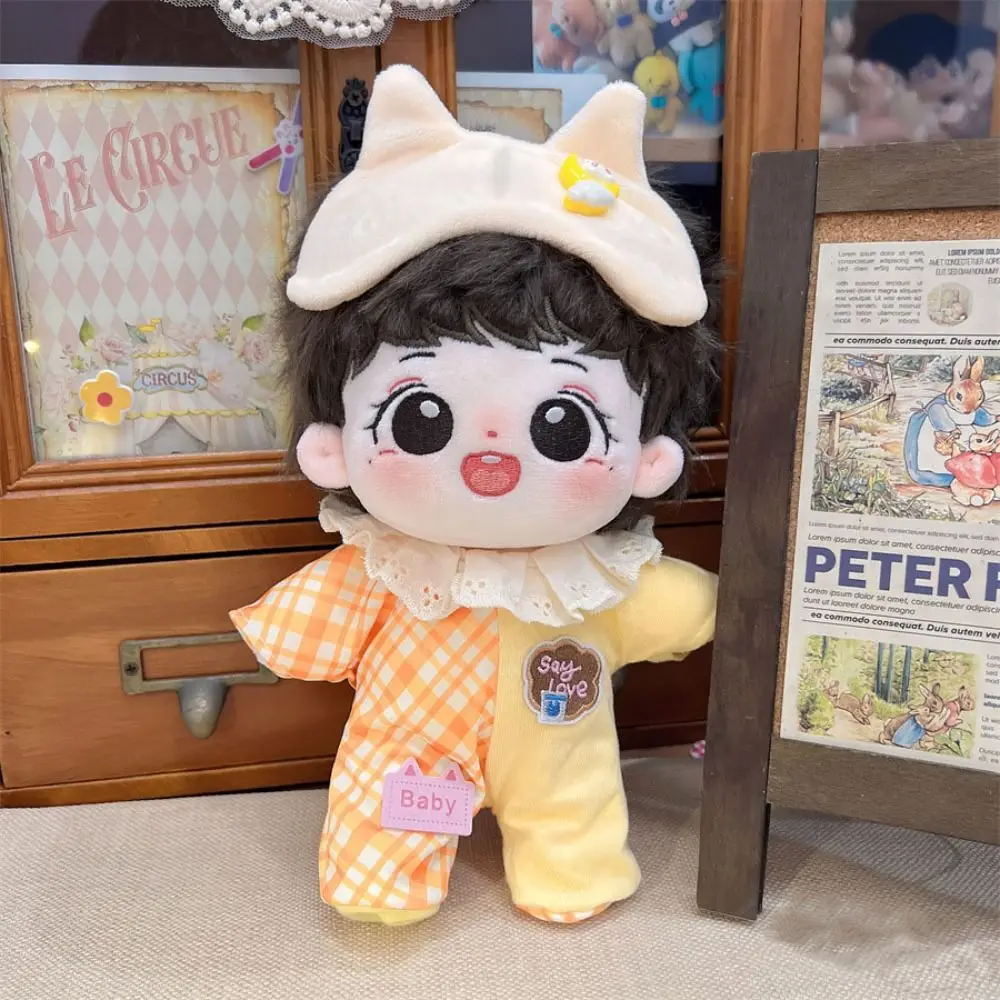 20 ซม.ตุ๊กตาสวยเสื้อผ้าMulticolorเปลี่ยนชุดMiniatureชุดน่ารักเปลี่ยนDressingเกมตุ๊กตาอุปกรณ์เสริม