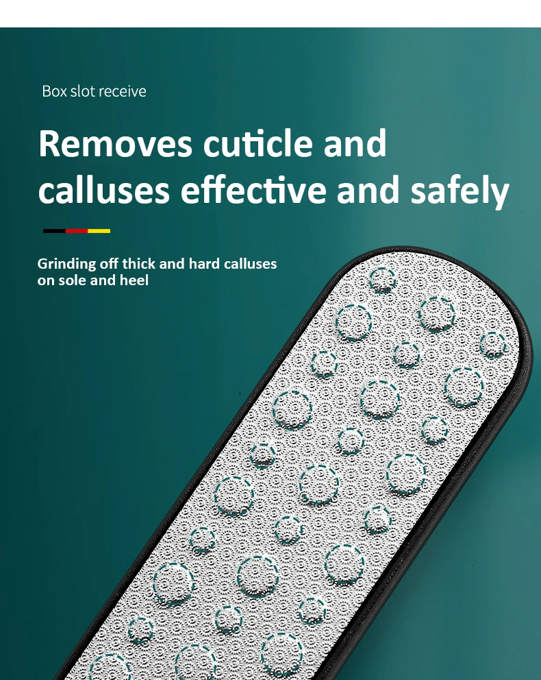 Rimozione calli Scrubber per piedi Lima per piedi colossale Cura dei piedi e esfoliante per piedi Raspa per piedi Strumenti per pedicure Pietra pomice per piedi