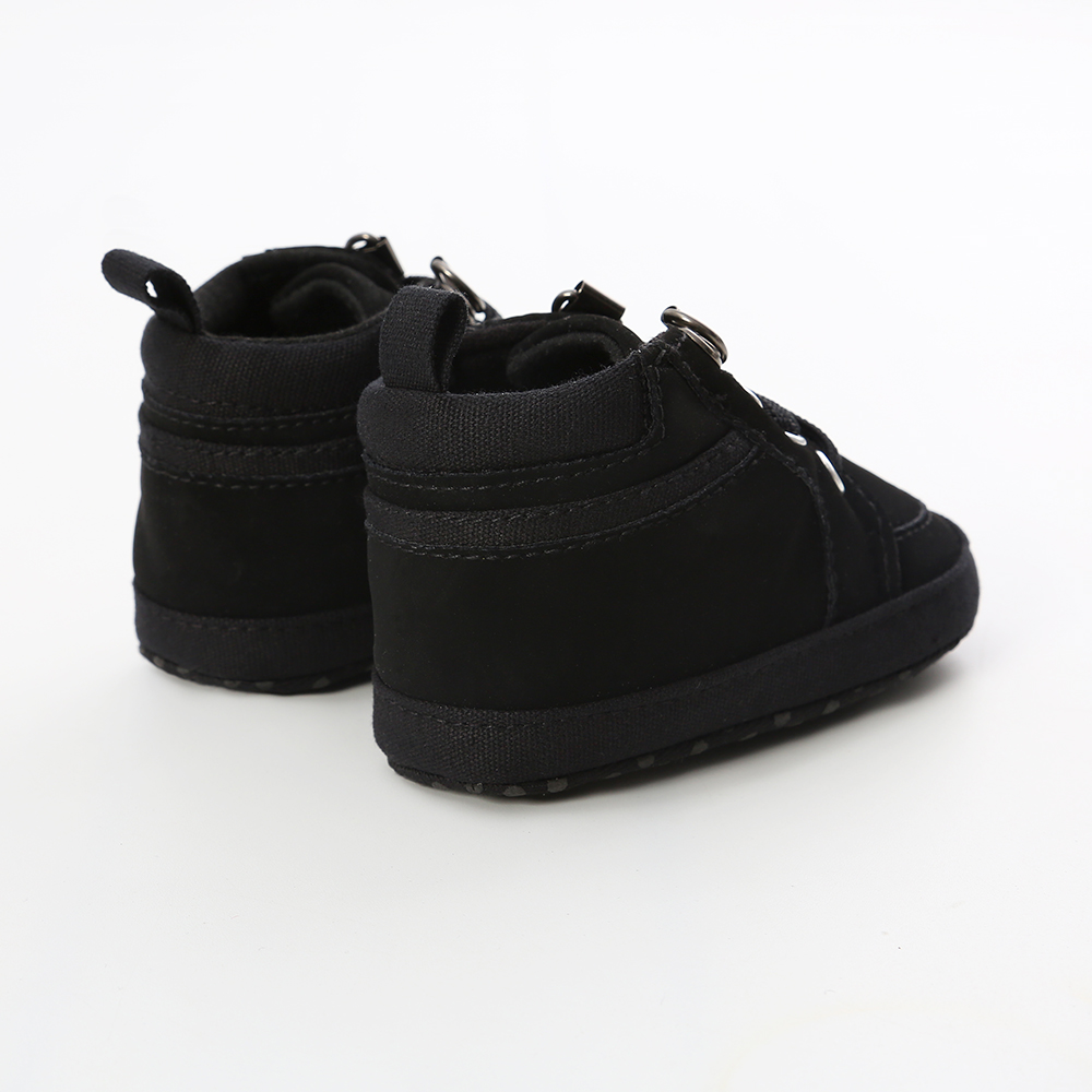 Baby Turnschuhe Kleinkind Jungen Mädchen Sport Schuhe Kleinkind Casual Baumwolle Sohle Anti-slip PU Erste Wanderer Kriechen Krippe Basketball schuhe
