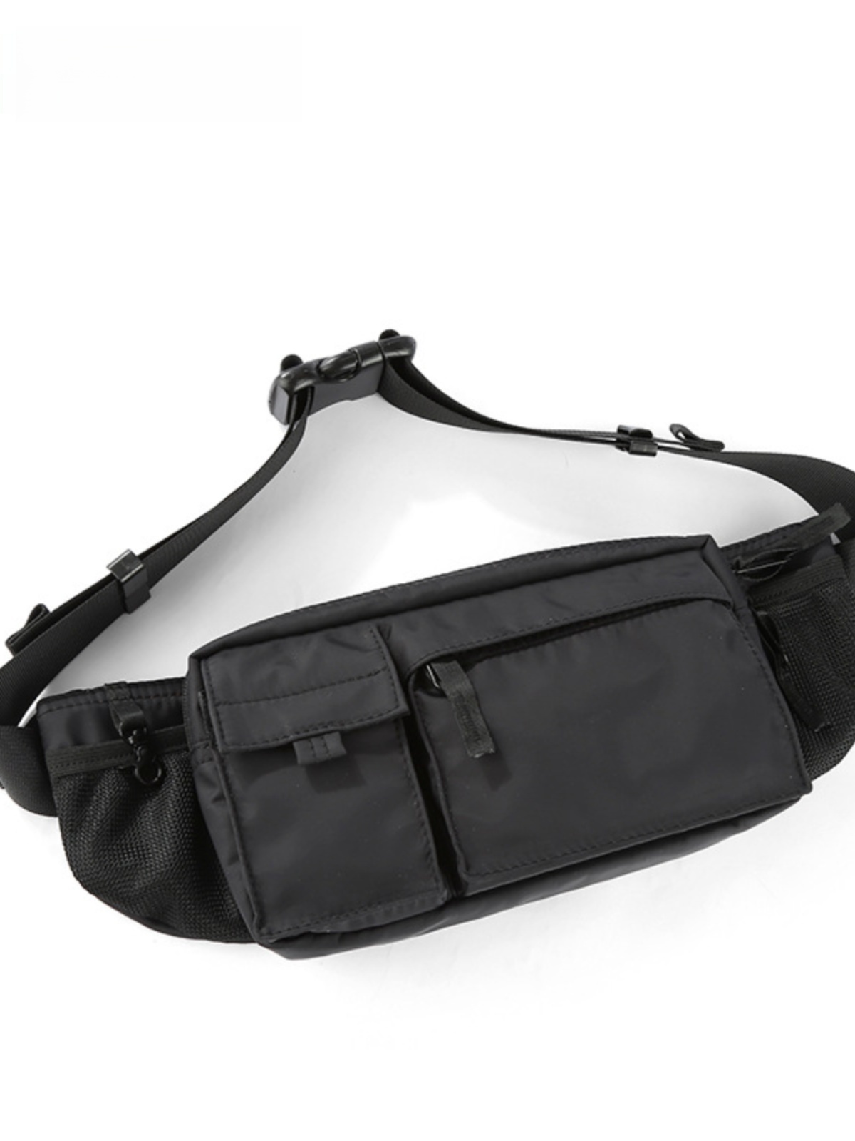 Clean Knock Street Sle Men's Crossbody Chest Bag Fashion Trend 2025 New Model Single Shoulder Sling Bag Street Trend