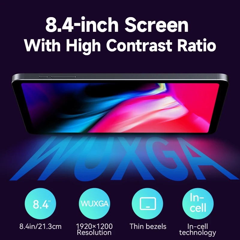 Alldocube iPlay50 Mini PRO tableta Netflix L1 8,4 pulgadas Android13 Helio G99 8GB RAM 128/256GB ROM tarjeta SIM Dual iPlay50 Mini PRO