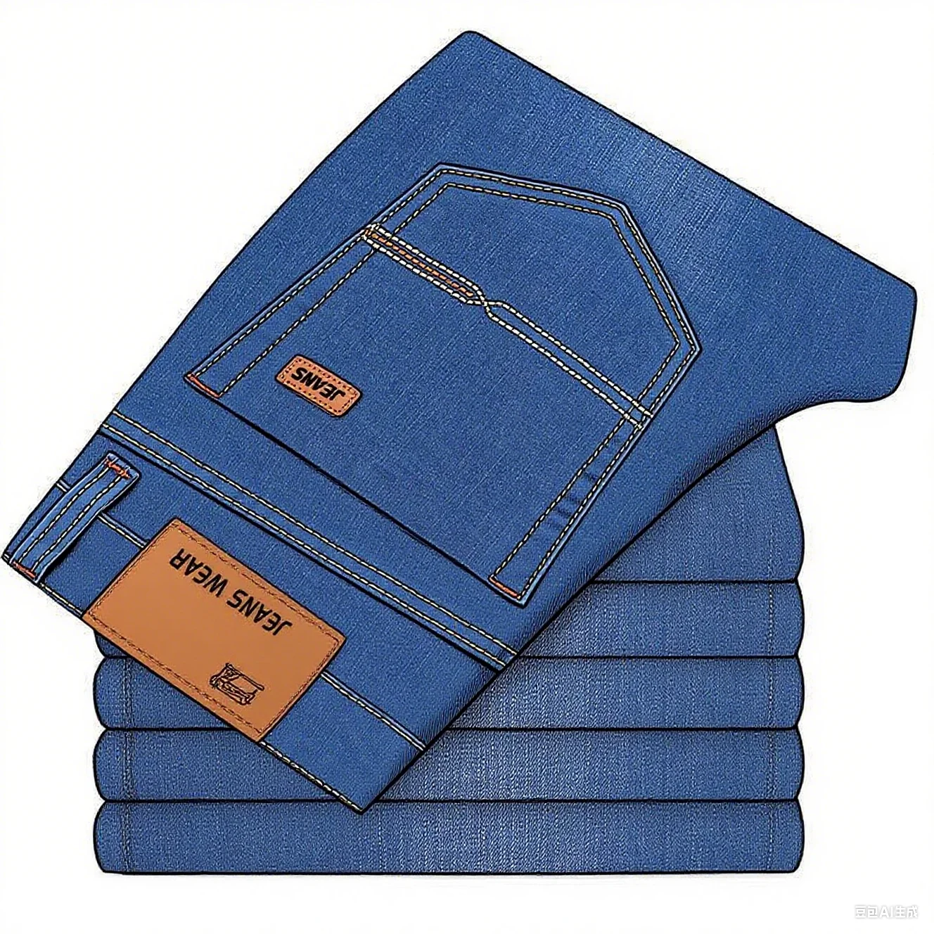 2025 pantalones vaqueros de negocios de moda para hombres estilo clásico casual elástico pantalones vaqueros ajustados pantalones de mezclilla para hombres negro azul