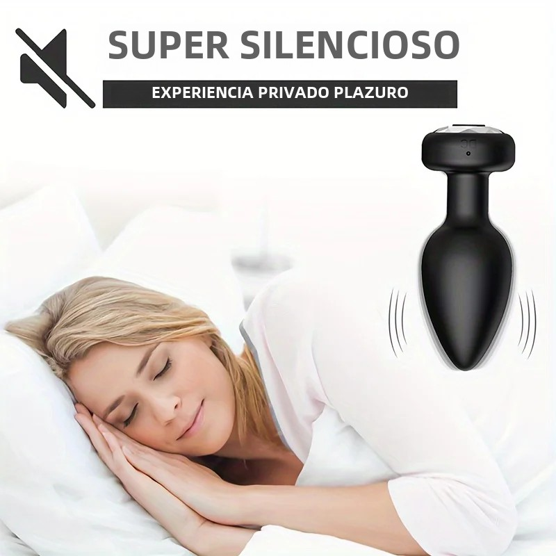 男性用ポータブルアナルプラグバイブレーター,ワイヤレスリモコン,ディルド,振動する大人のおもちゃ,大人のおもちゃ,1個