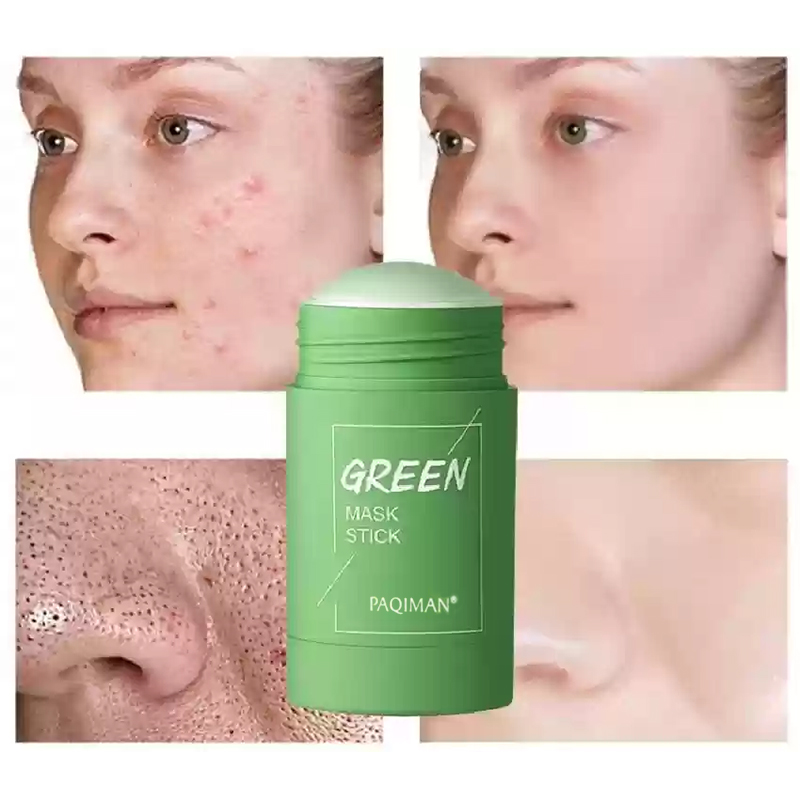 New Solid Cleansing Hydrating Mask Dispel Acne Blemish Mark Remove Blackhead Acne Smearing Mud Film  Skin Care Makeup 2024