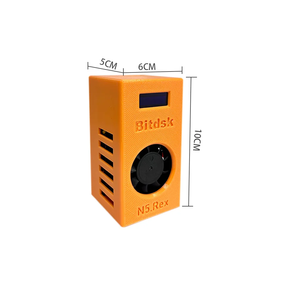 Bitdsk N5 200Gh/S BM1397 Bitcoin ASIC BTC Miner Solo Lottery Miner US/EU/UK/AU/BR PLUG com alimentação PD tipo C