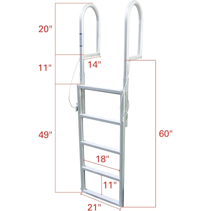 Extreme Max Sliding Dock Ladders