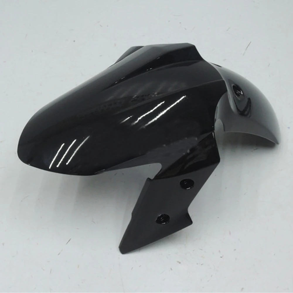 Untuk Kawasaki Ninja 300 Fender Depan Hugger Mudguard Splash Guard Fairing EX300 Z 250 Z300 2013 2014 2015 2016 2017 Serat Karbon