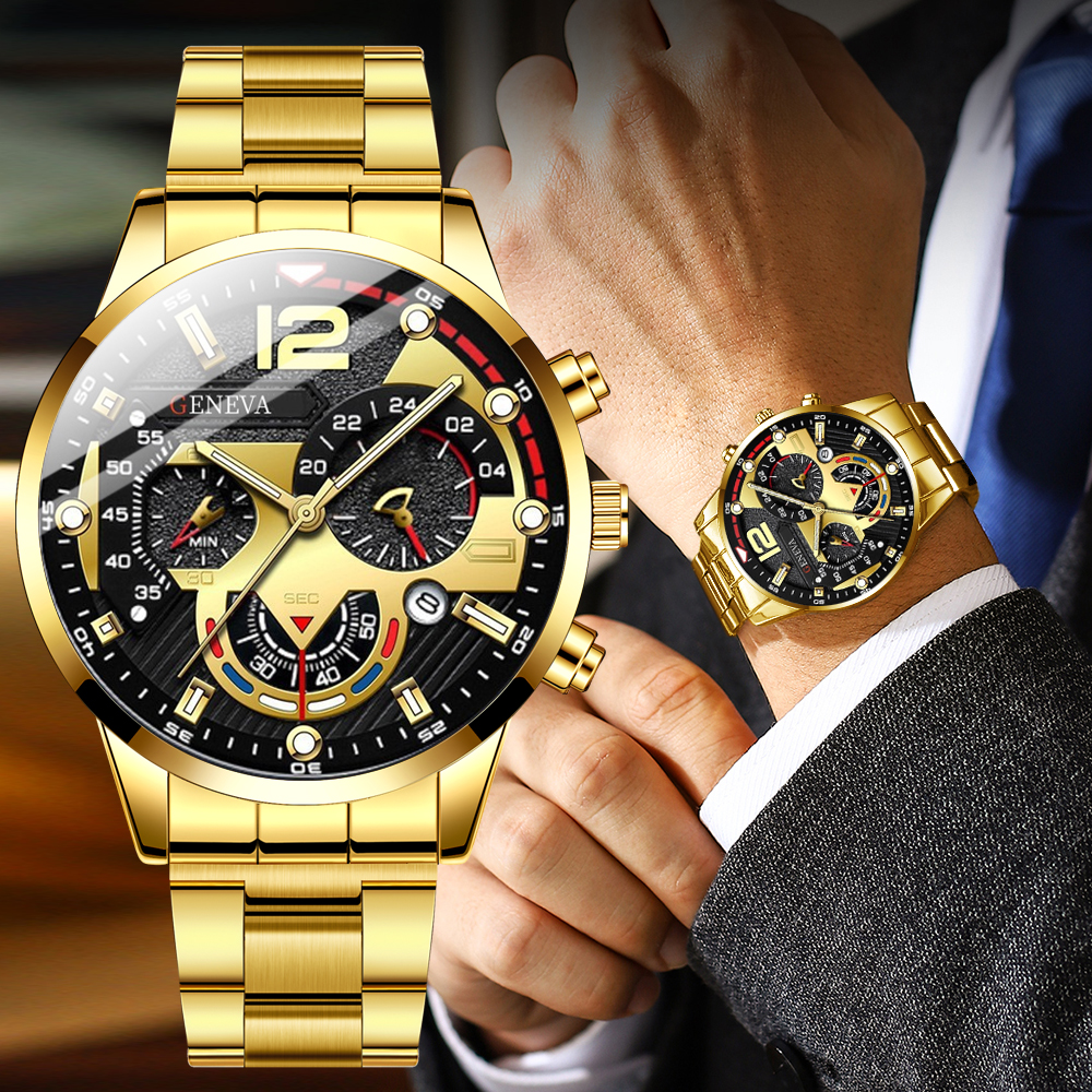 Tendência liga casal casal relógio moda ambição relógio casal