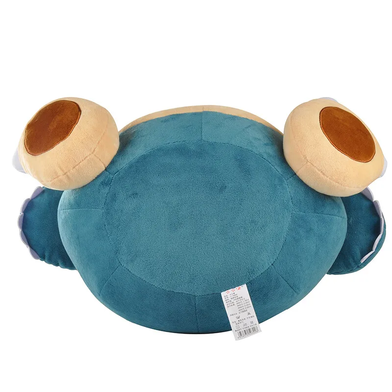 Pokemon Snorlax ของเล่นตุ๊กตาการ์ตูนและน่ารักของเล่นเด็กอะนิเมะยัดตุ๊กตาตกแต่งฮาโลวีนของขวัญวันเกิด