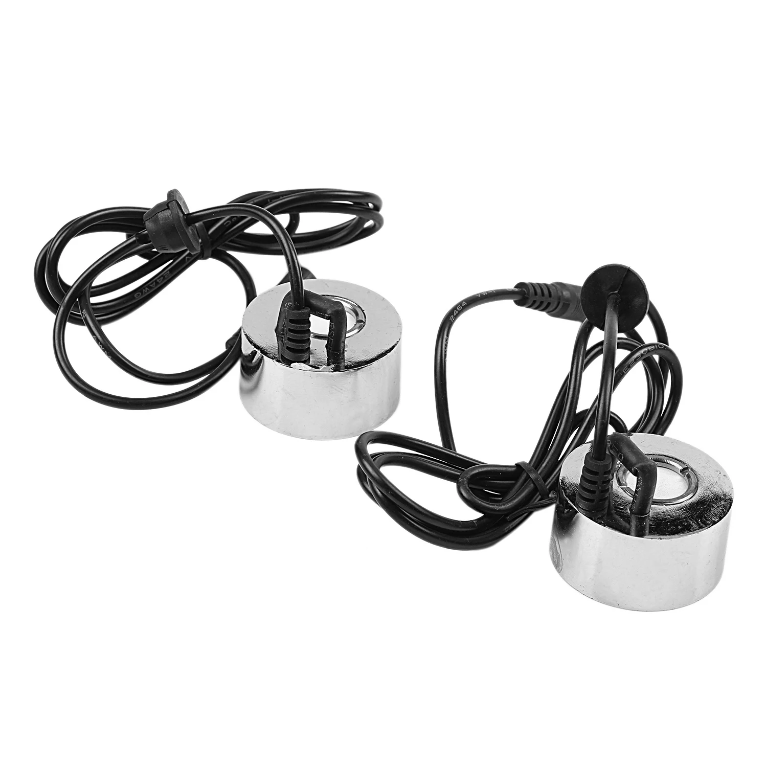 2 Chiếc Không Cắm 45Mm Máy Phun Sương Tạo Độ Ẩm Siêu Âm Phun Sương Tạo Công Nghiệp Lồng Ấp 24V Máy Xông Khí Dung Atomizer Đầu Phun Sương Tạo Ẩm Hình Ếch Con