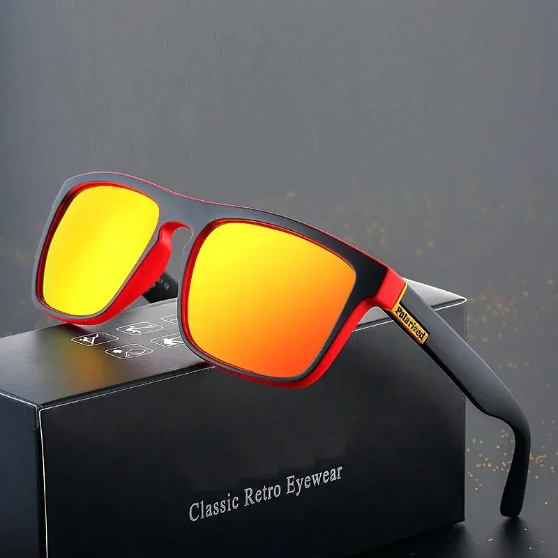 Gafas de sol de conducción Gafas con montura metálica UV400 Gafas de sol piloto antideslumbrantes Gafas de sol polarizadas Hombres/Mujeres