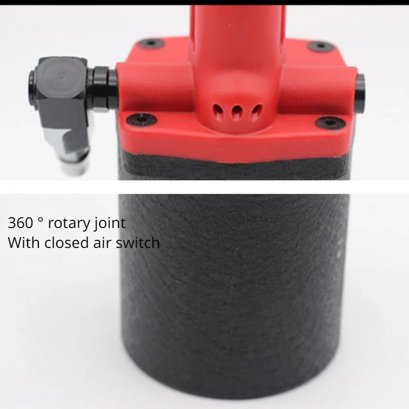 Portable Pull Cap Gun Sturdy and Durable Rivet Gun Pull Mother Gun Pneumatic Rivet Gun Pneumatic Tool