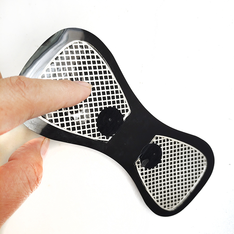 Zehn Massage Elektroden Pads Für EMS Neck Massager Gel Patch Zubehör Trainer Exerciser Ersatz Muskel Stimulator Aufkleber