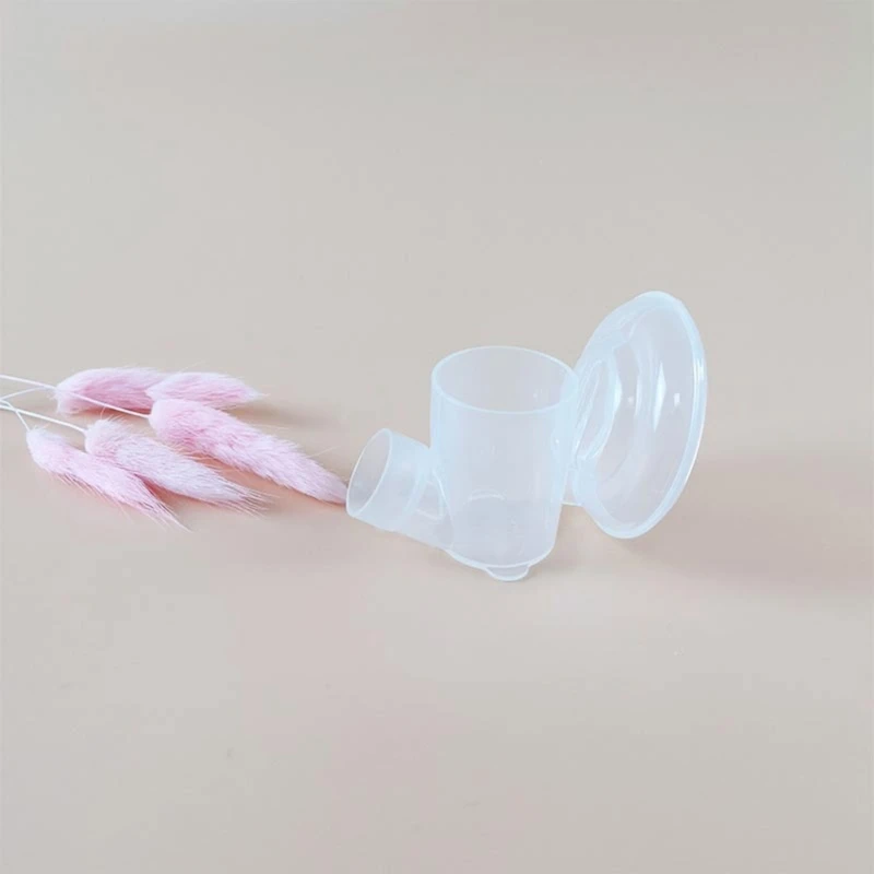Accesorio para extractor leche con vaso colector Solución recogida práctica higiénica