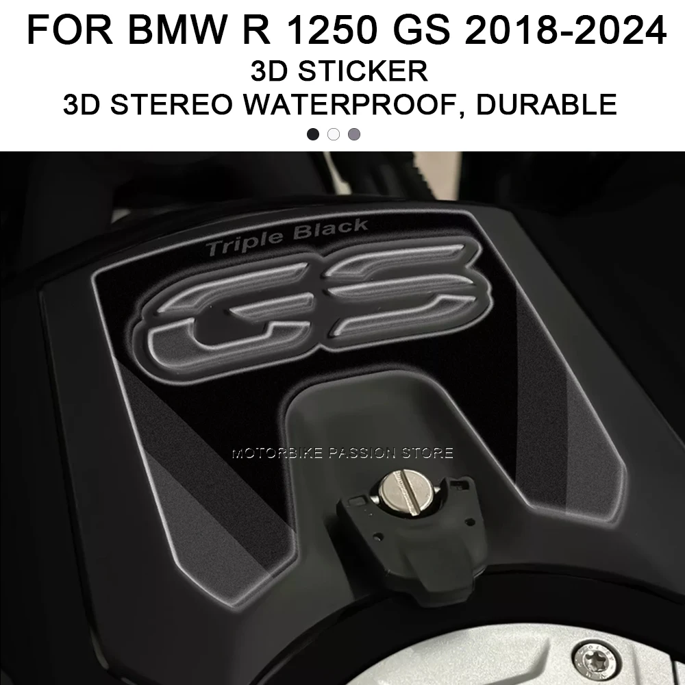 R1250GS Adventure 3D pegatina para motocicleta guantes caja calcomanías protectoras para Rallye R 1250 GS Adventure R 1250GS ADV 2018-2024