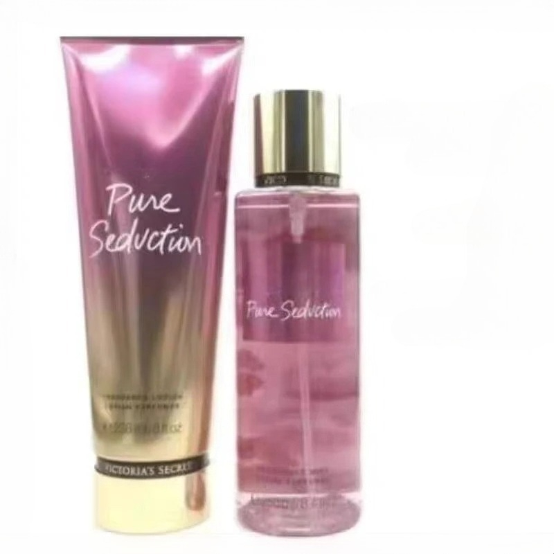   Ароматный лосьон для тела VS Набор спреев с эфирным маслом Увлажняющий и увлажняющий лосьон для тела Стойкий аромат